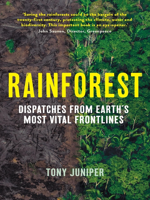 Title details for Rainforest by Tony Juniper - Available